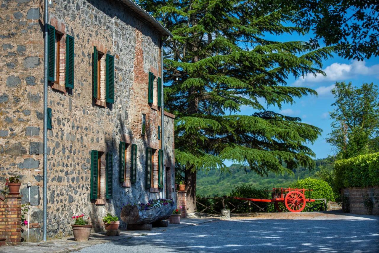 Agriturismo Casale Le Crete Acquapendente Eksteriør bilde