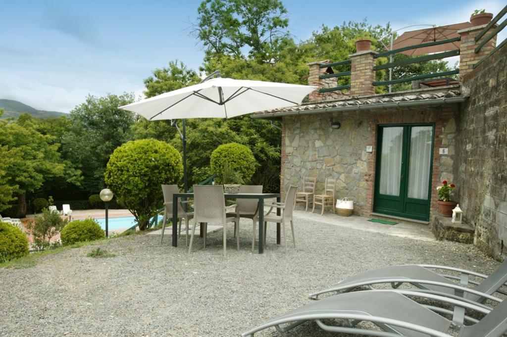 Agriturismo Casale Le Crete Acquapendente Eksteriør bilde
