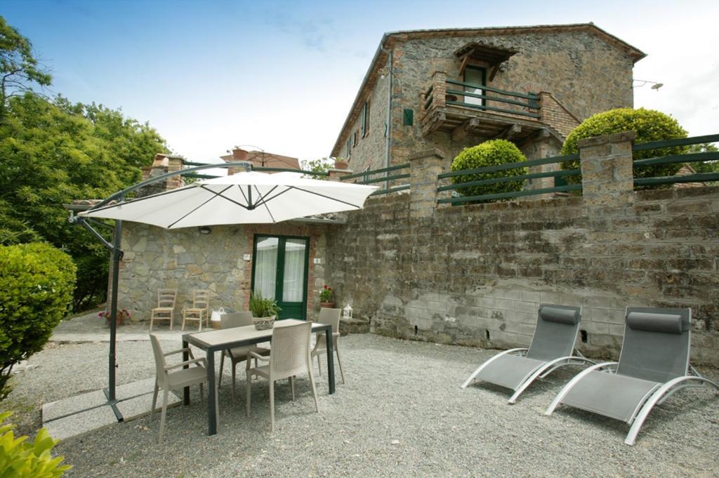 Agriturismo Casale Le Crete Acquapendente Eksteriør bilde