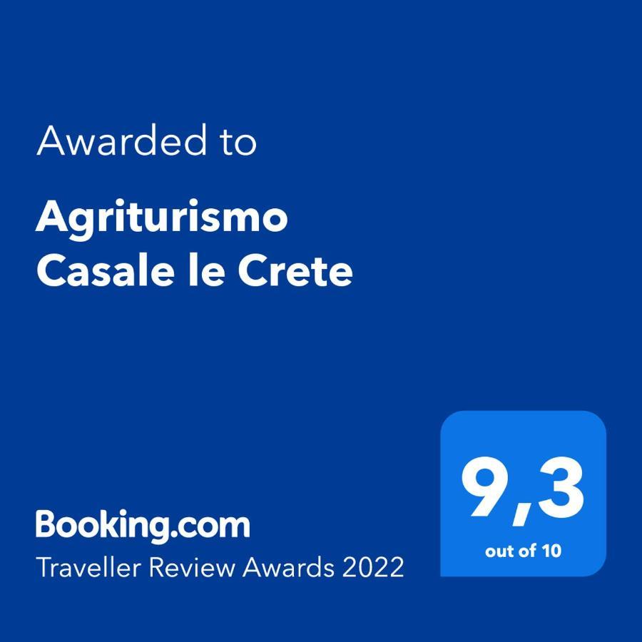 Agriturismo Casale Le Crete Acquapendente Eksteriør bilde