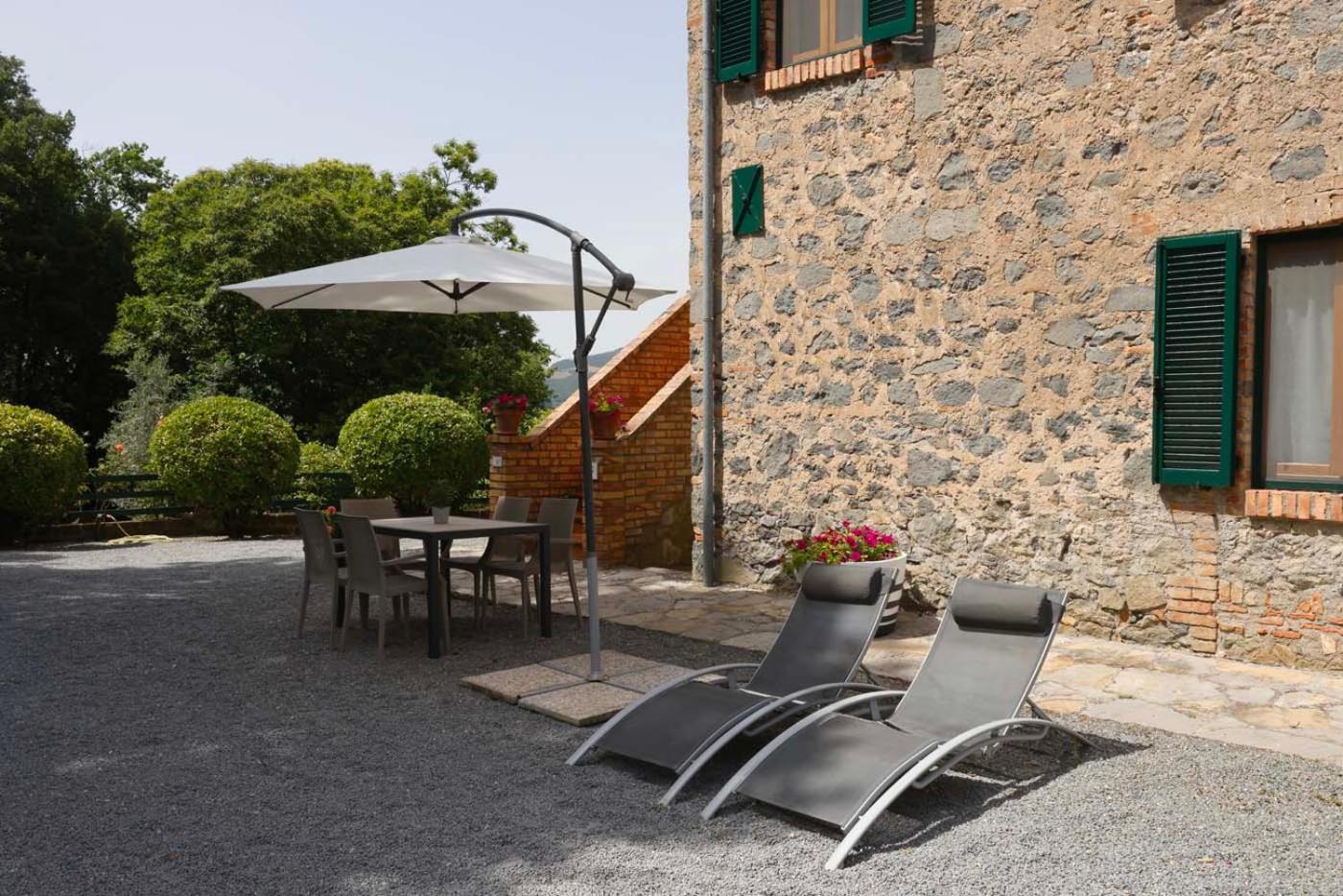 Agriturismo Casale Le Crete Acquapendente Eksteriør bilde
