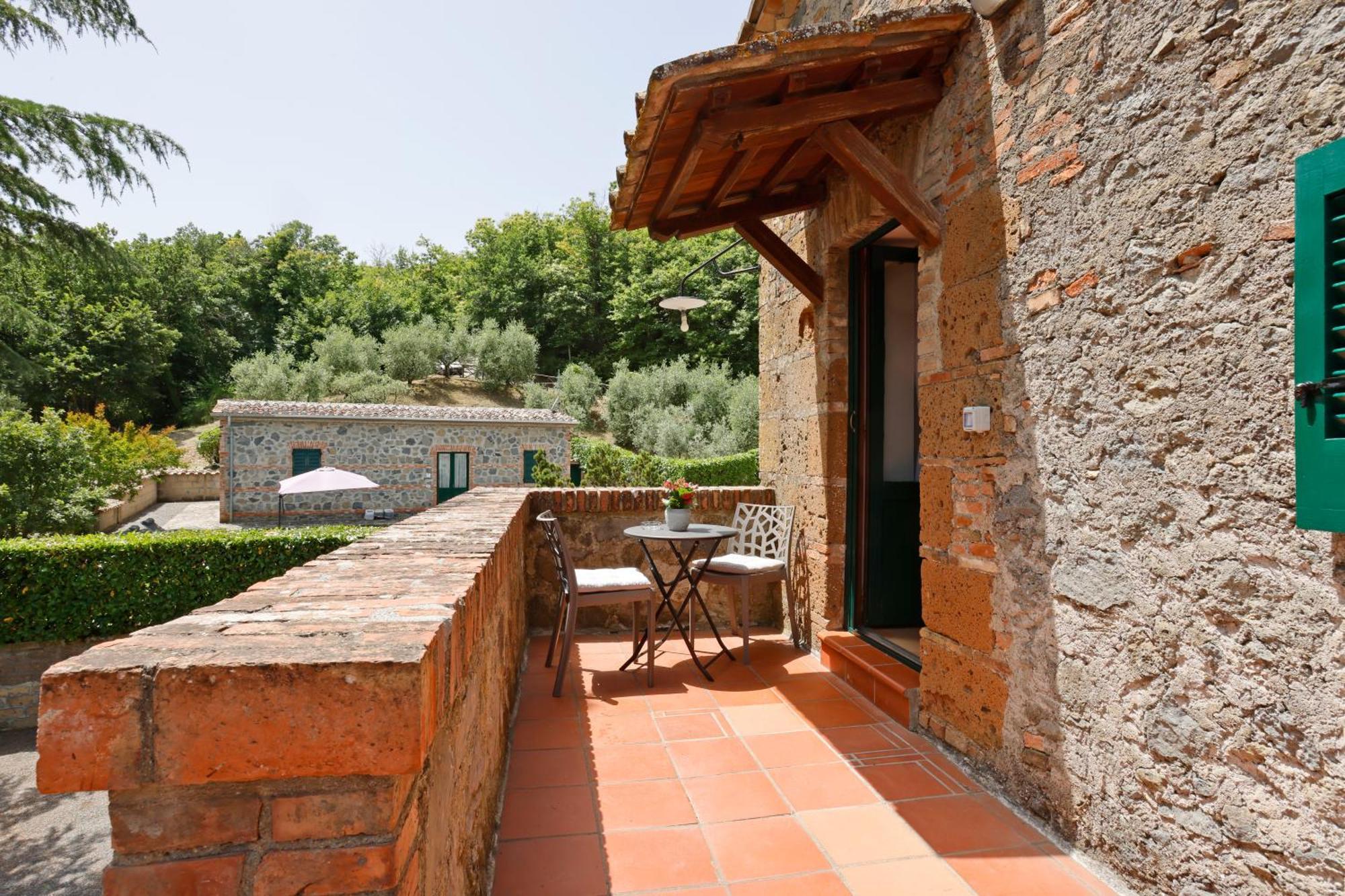 Agriturismo Casale Le Crete Acquapendente Eksteriør bilde