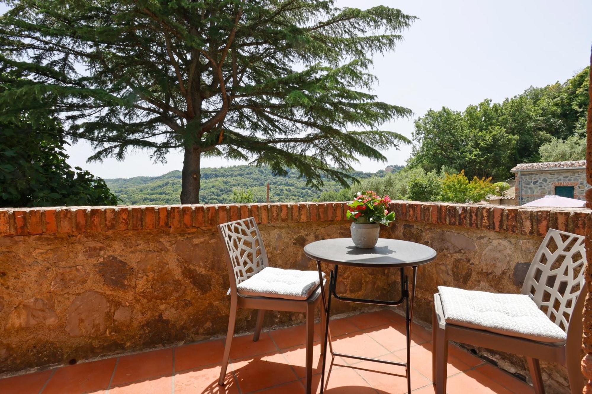 Agriturismo Casale Le Crete Acquapendente Eksteriør bilde