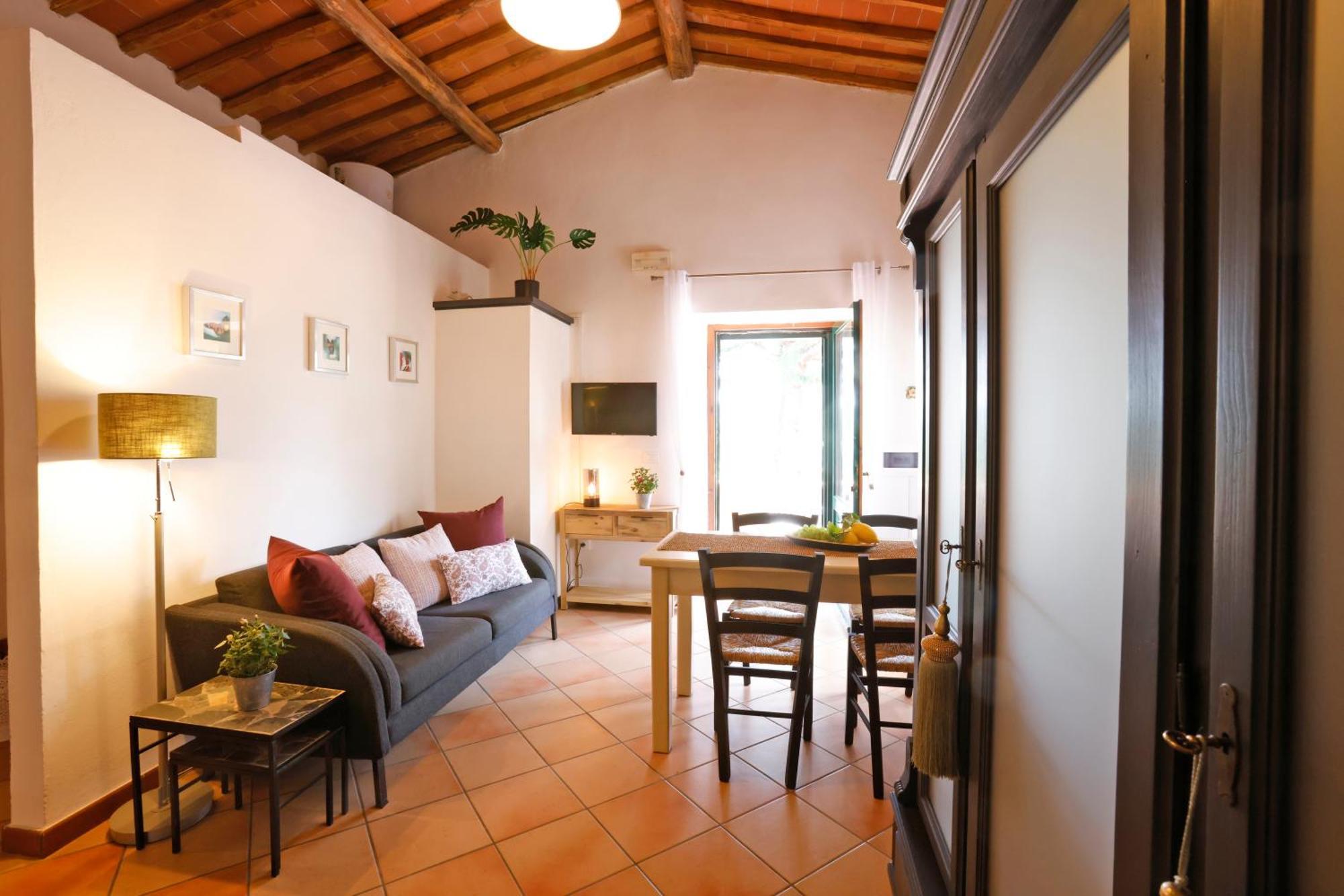 Agriturismo Casale Le Crete Acquapendente Eksteriør bilde