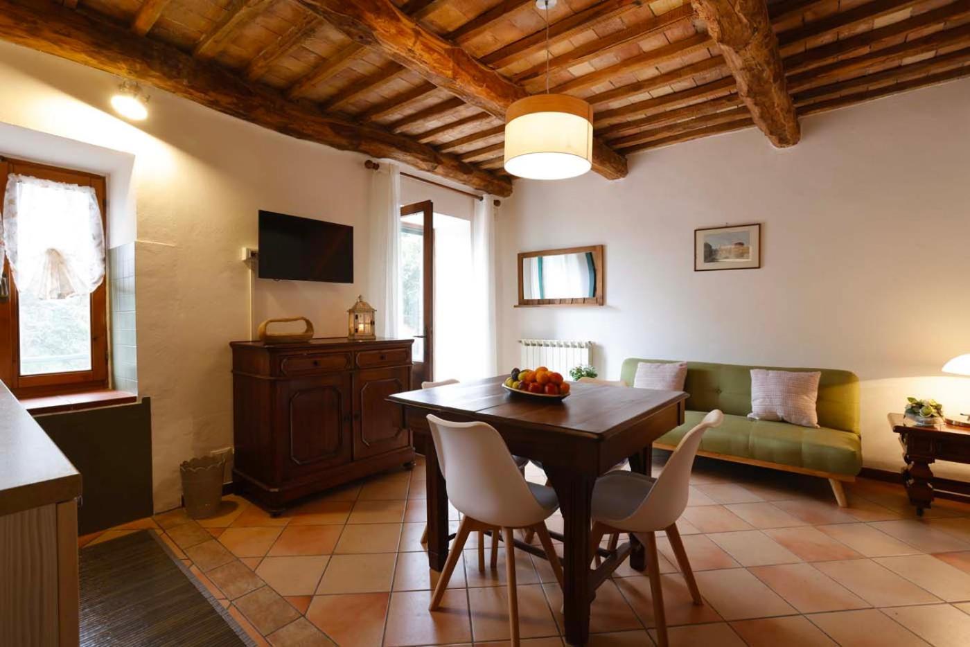 Agriturismo Casale Le Crete Acquapendente Eksteriør bilde