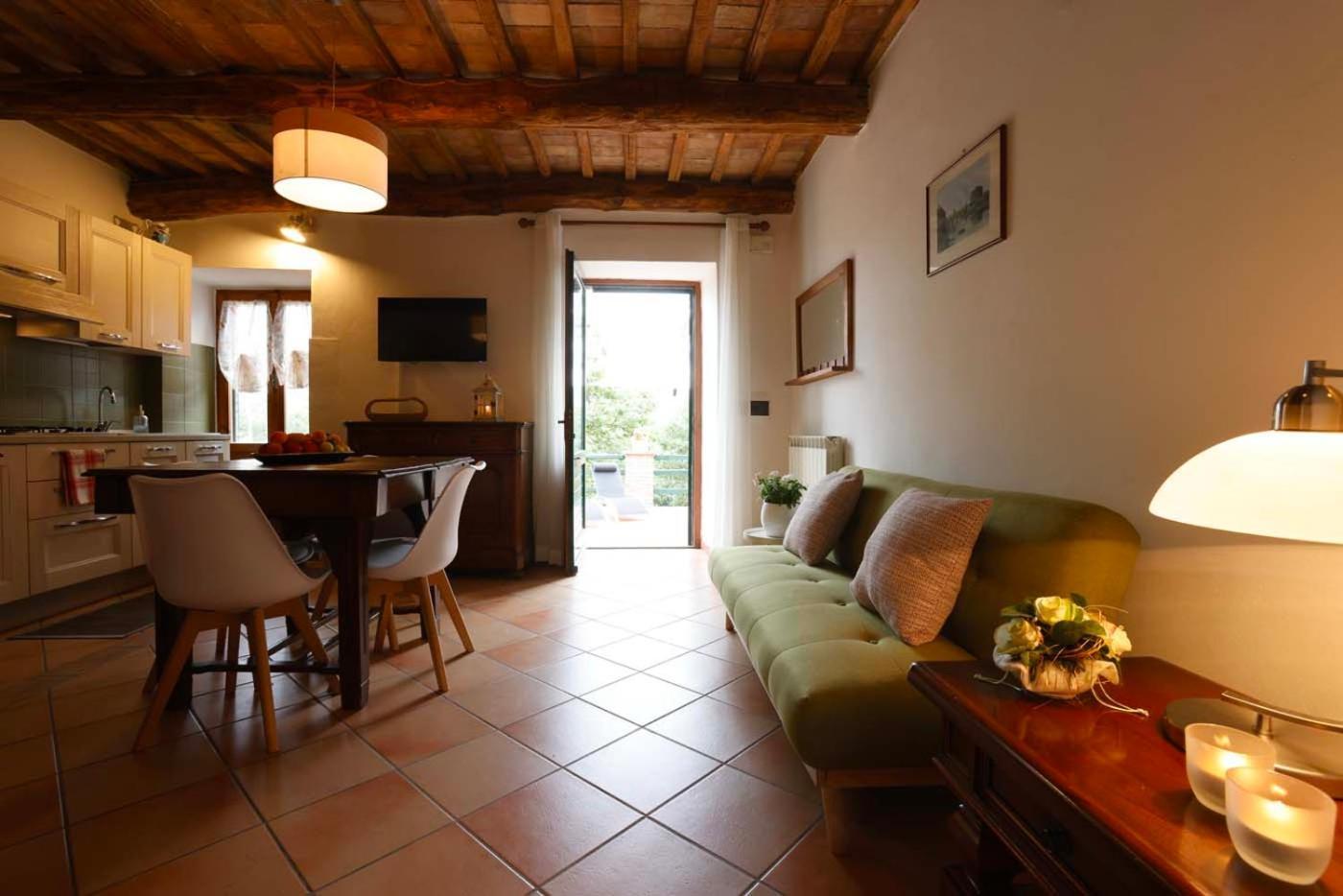 Agriturismo Casale Le Crete Acquapendente Eksteriør bilde