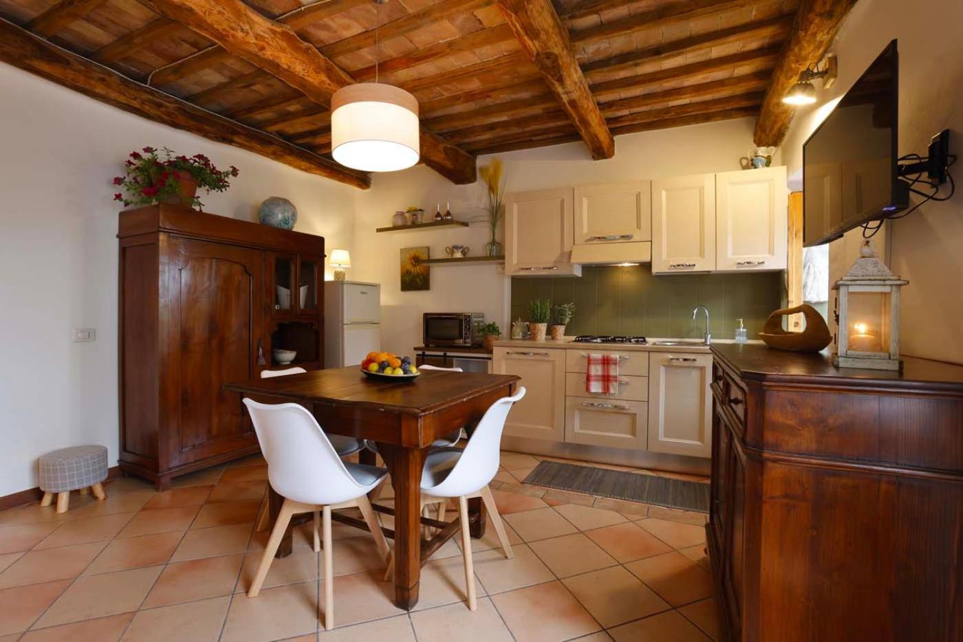 Agriturismo Casale Le Crete Acquapendente Eksteriør bilde