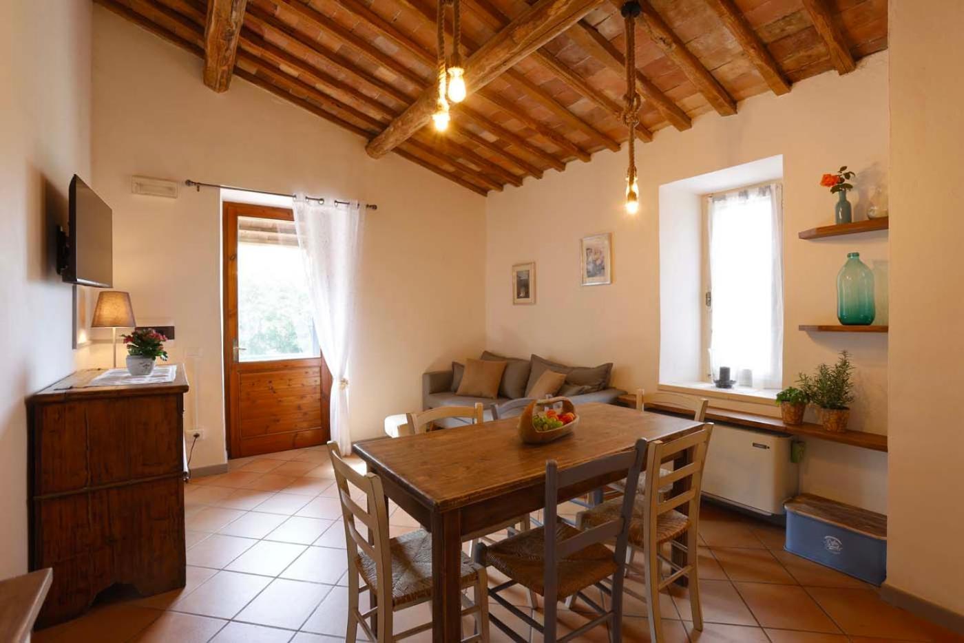 Agriturismo Casale Le Crete Acquapendente Eksteriør bilde