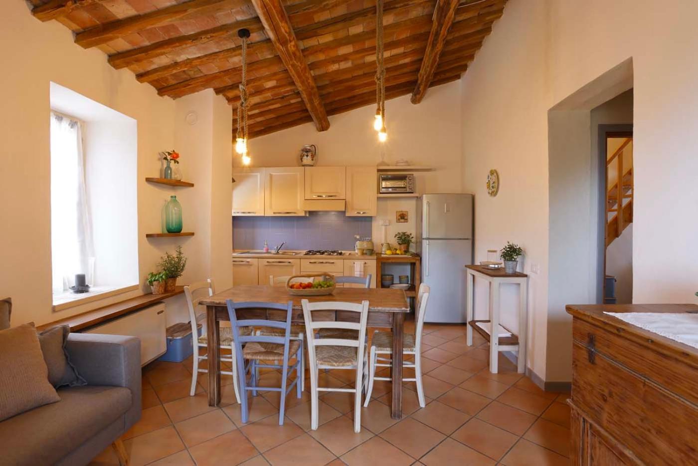 Agriturismo Casale Le Crete Acquapendente Eksteriør bilde