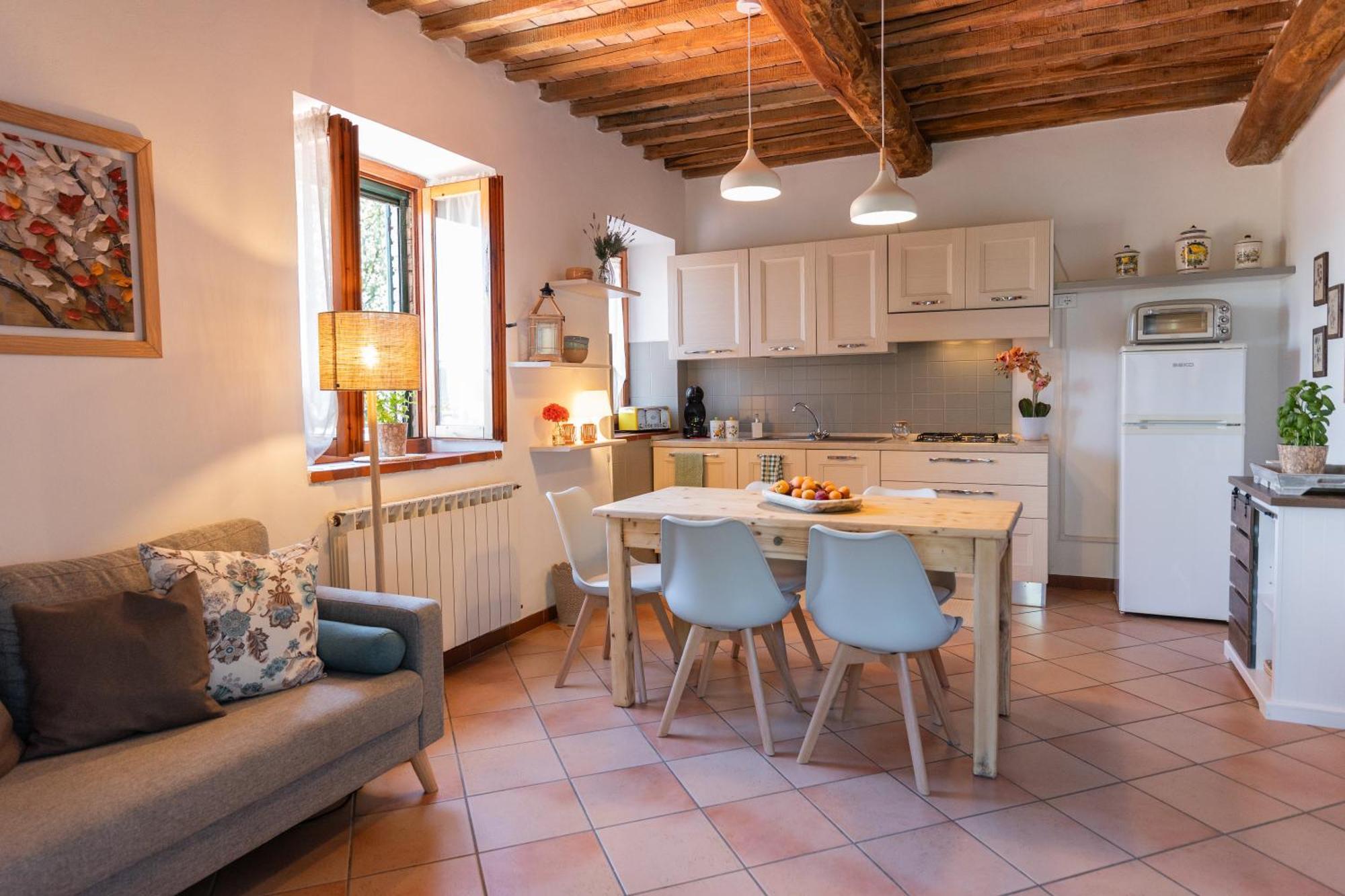 Agriturismo Casale Le Crete Acquapendente Eksteriør bilde