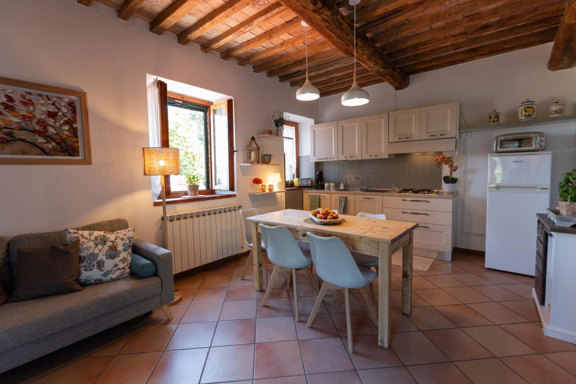 Agriturismo Casale Le Crete Acquapendente Eksteriør bilde