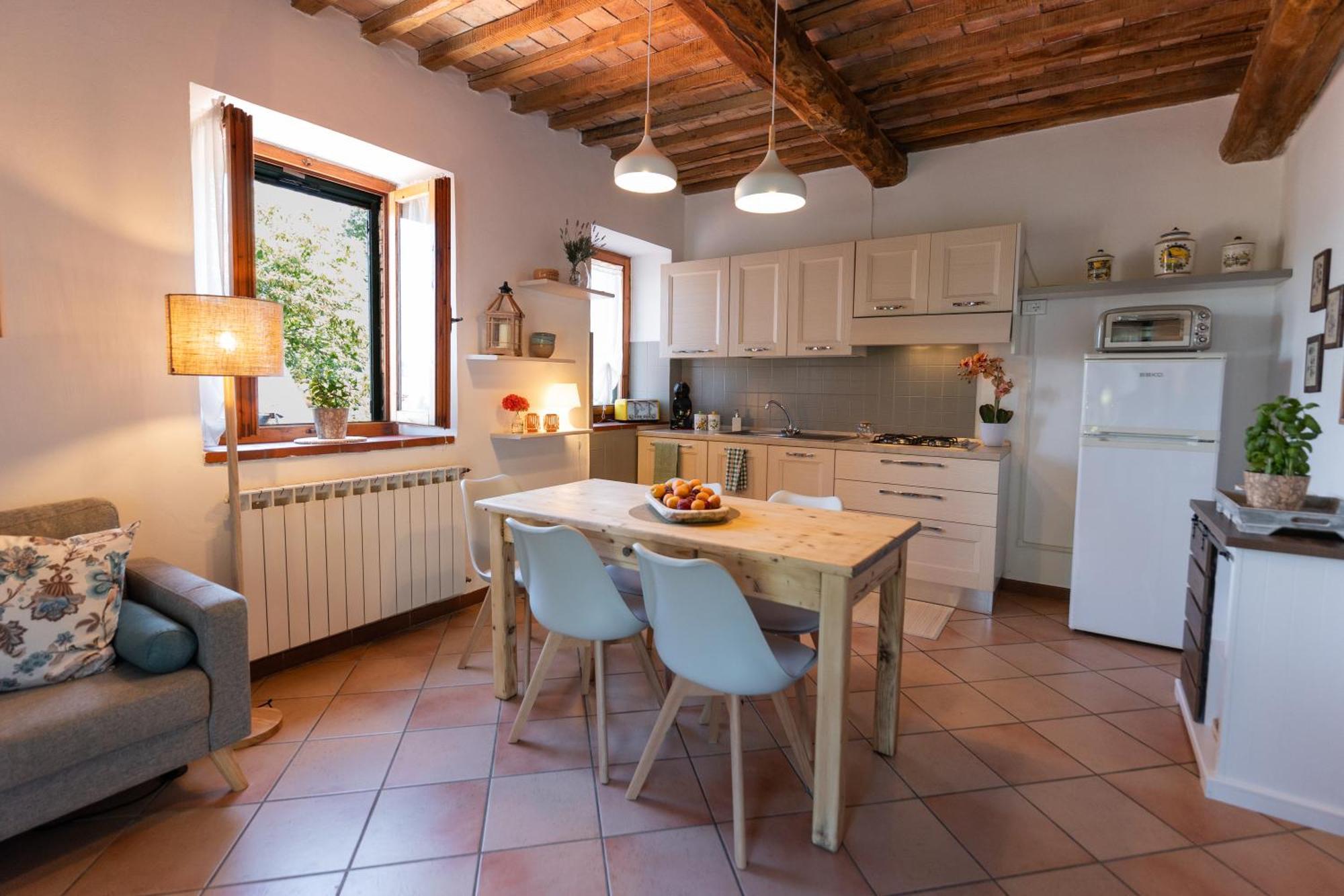 Agriturismo Casale Le Crete Acquapendente Eksteriør bilde