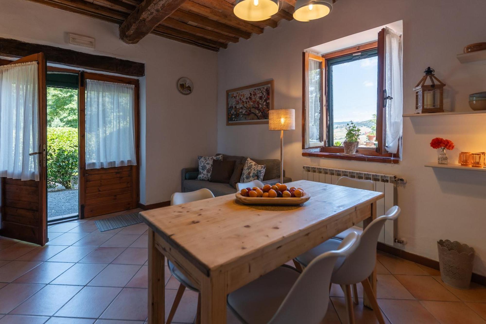 Agriturismo Casale Le Crete Acquapendente Eksteriør bilde