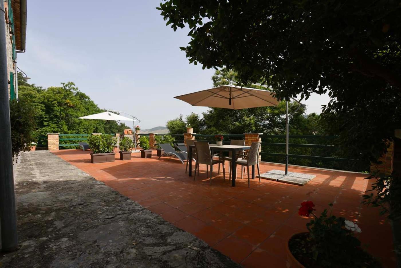 Agriturismo Casale Le Crete Acquapendente Eksteriør bilde