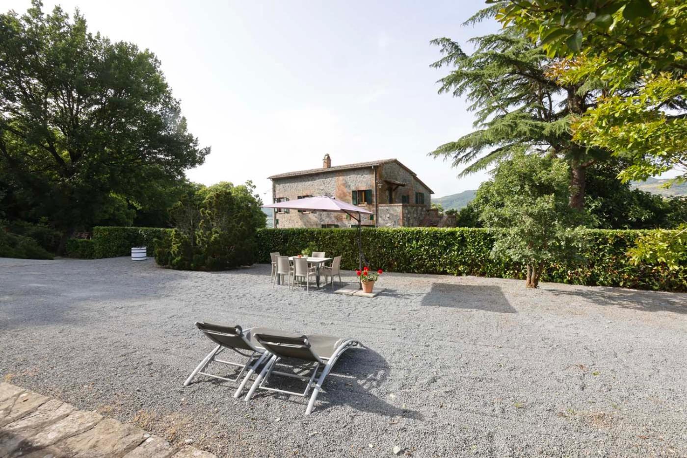 Agriturismo Casale Le Crete Acquapendente Eksteriør bilde