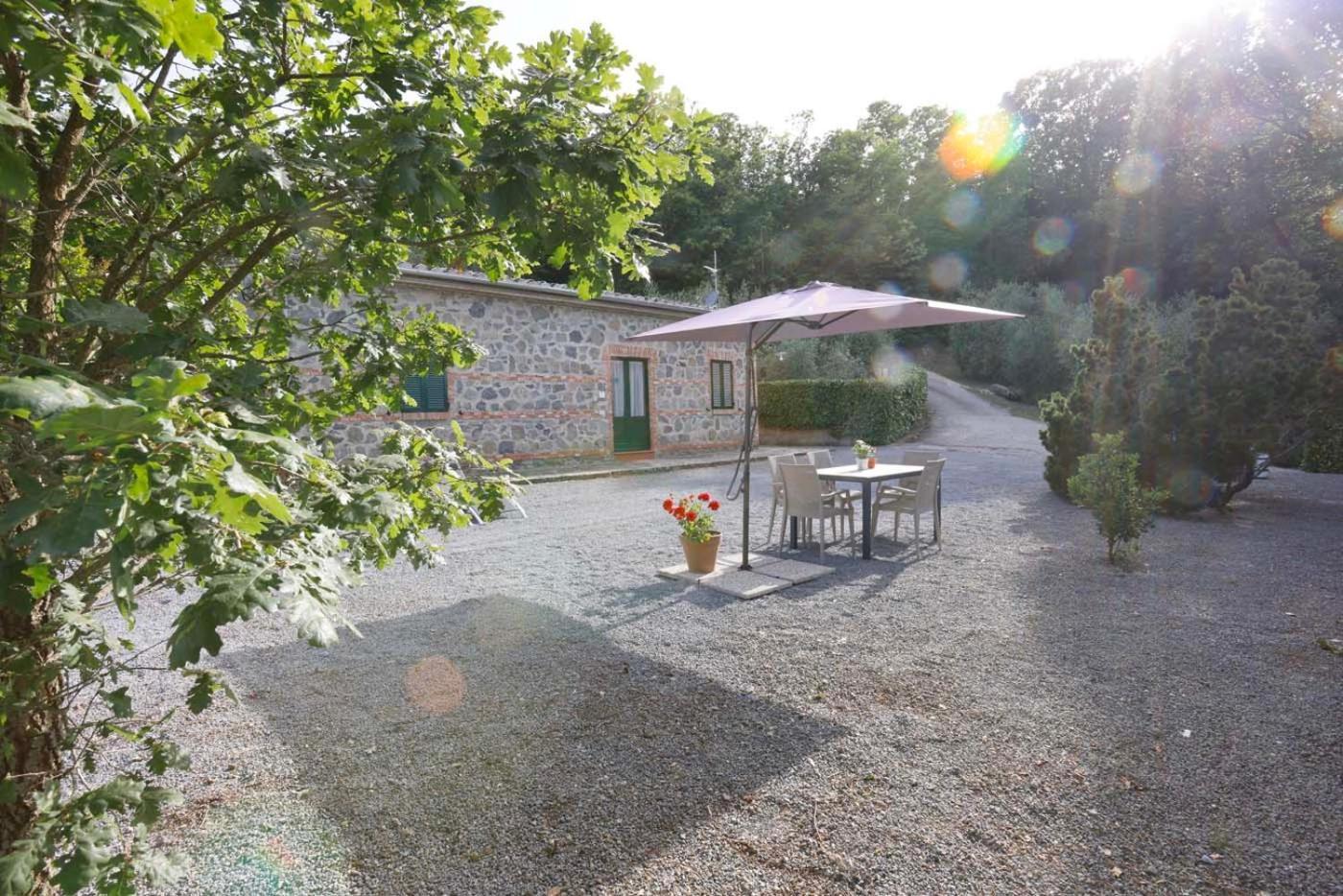 Agriturismo Casale Le Crete Acquapendente Eksteriør bilde