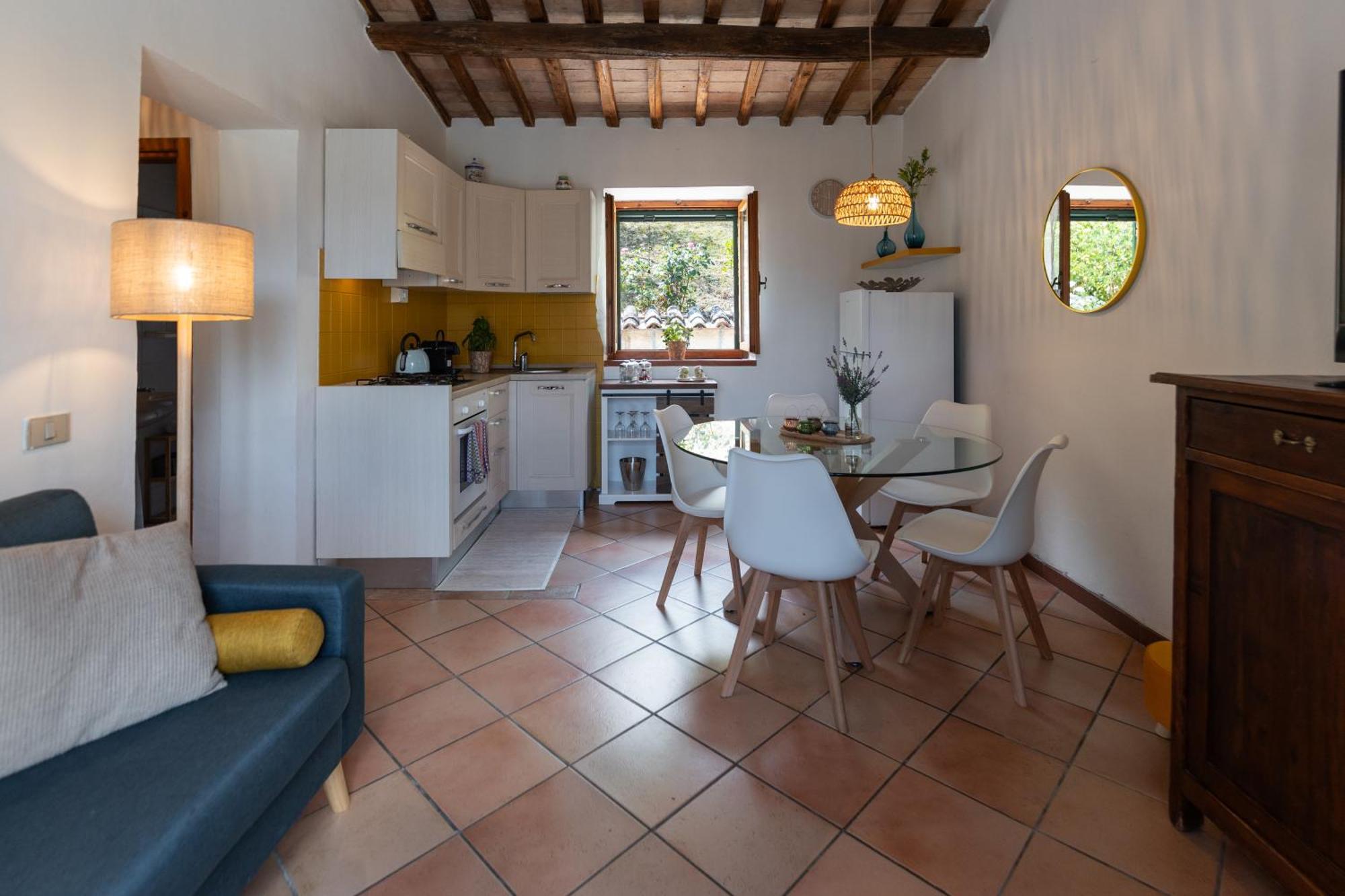 Agriturismo Casale Le Crete Acquapendente Eksteriør bilde