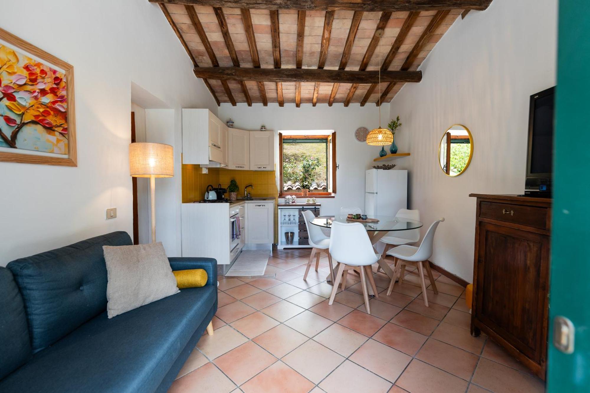 Agriturismo Casale Le Crete Acquapendente Eksteriør bilde