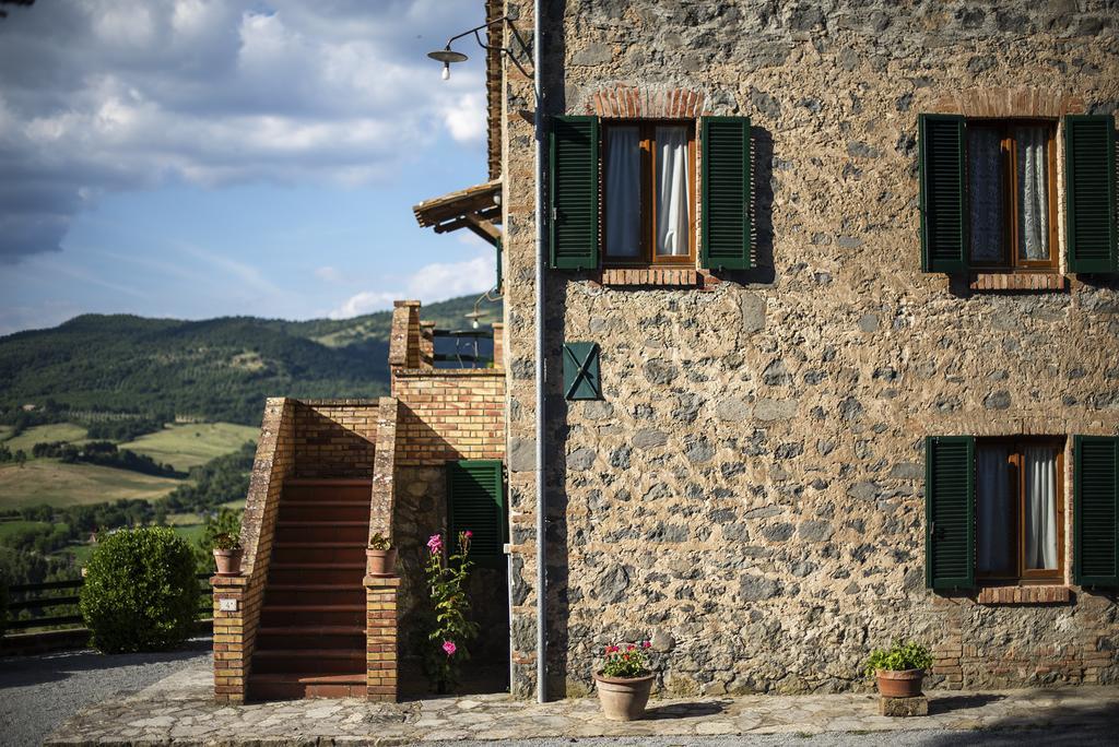 Agriturismo Casale Le Crete Acquapendente Eksteriør bilde