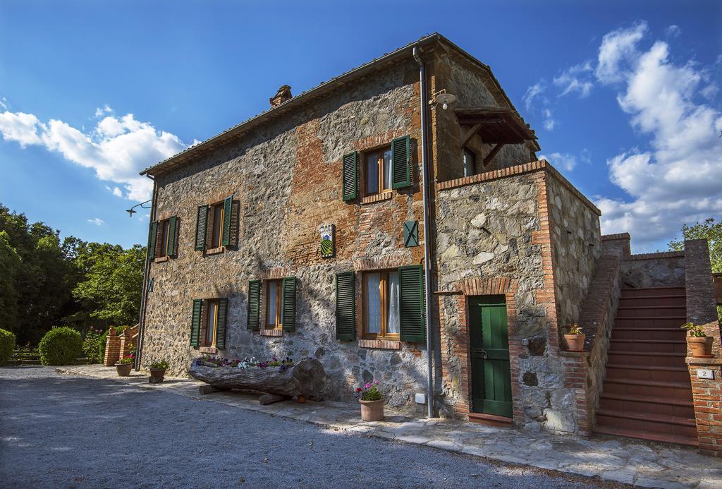 Agriturismo Casale Le Crete Acquapendente Eksteriør bilde